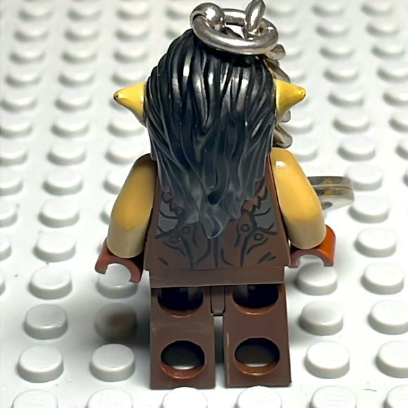 Lego Mordor Orc Keychain - Picture 3 of 4